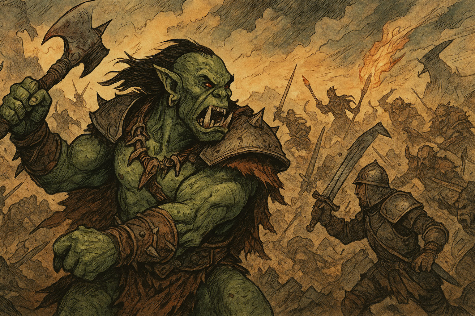 Приключение в Подземельях