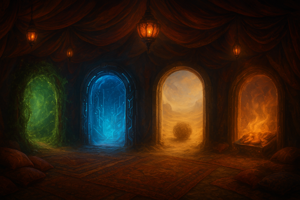 Караван меж измерений