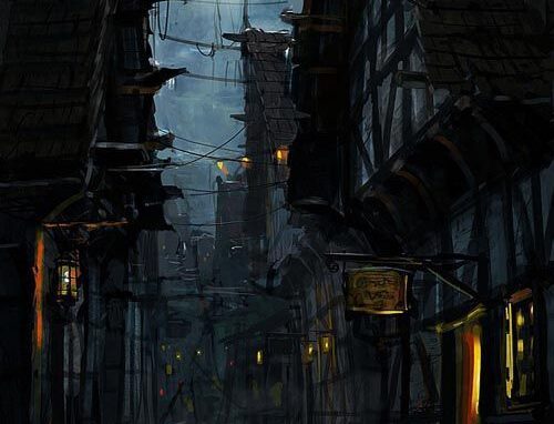 Тень над Аквамарисом